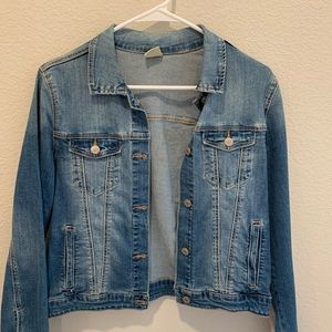 Zara jean jacket
